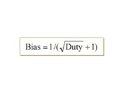 偏置比(Bias)与LCD的价格没有直接关系