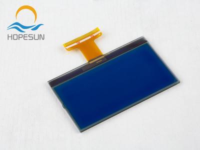 LCD液晶屏背景色与字体色介绍